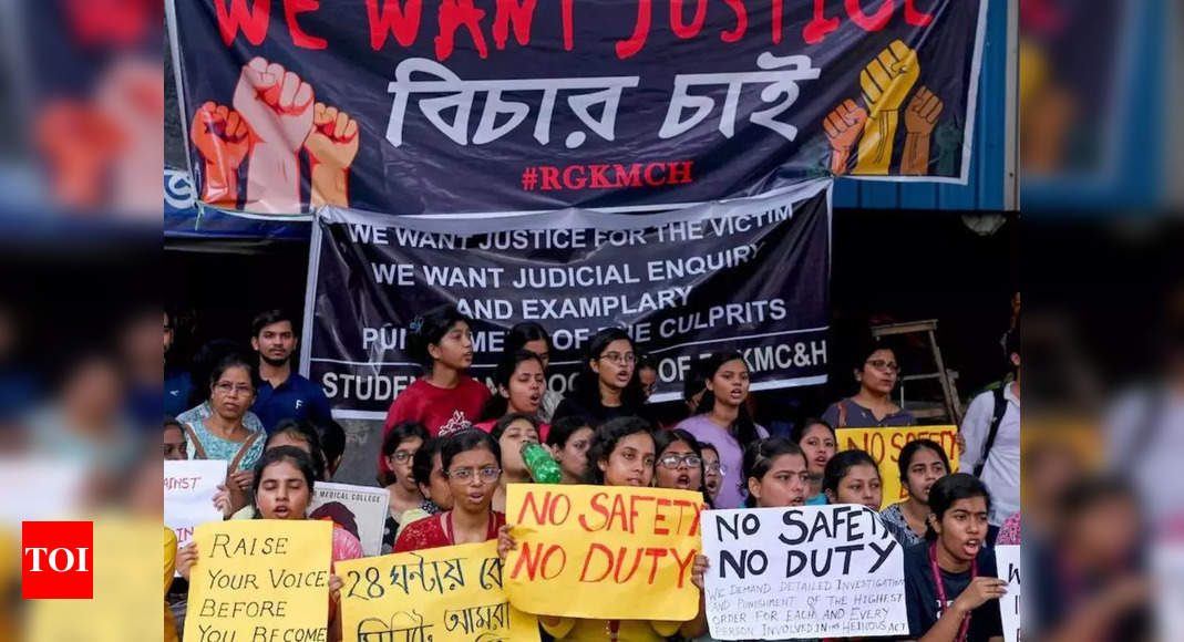 Protests Erupt After Kolkata Doctor's Murder