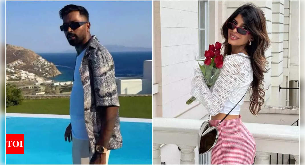 Netizens speculate Hardik is dating Jasmin Walia