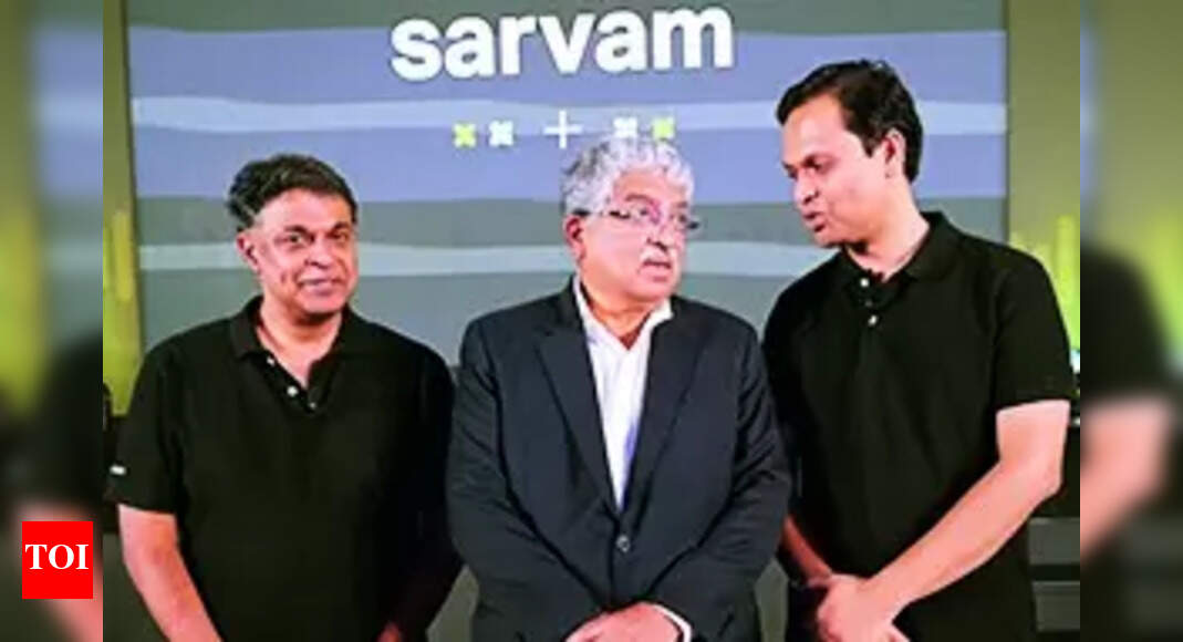 Sarvam launches GenAI platform for India | Bengaluru News