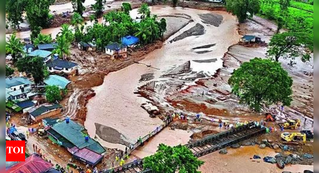 研究:瓦亚纳德一天降雨量达 140 毫米 | 印度新闻 研究:瓦亚纳德一天降雨量达 140 毫米 | 印度新闻