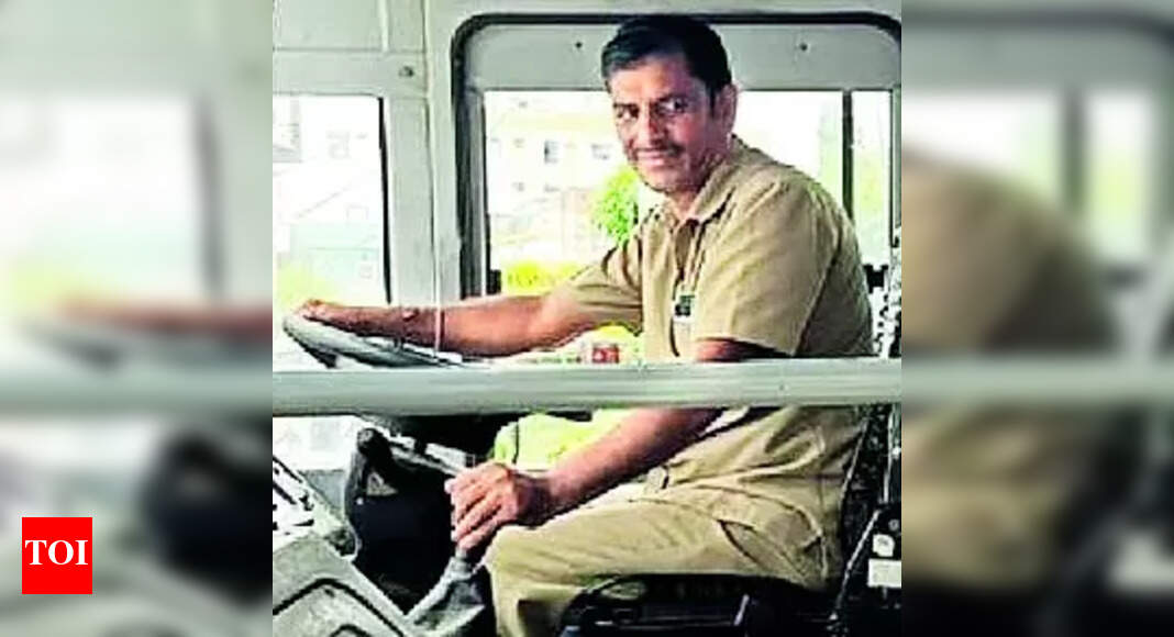 Bus Driver: Bus driver saves man's life during seizure on RTC bus ...