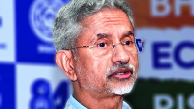 EAM S Jaishankar: India can work with whoever is next US president