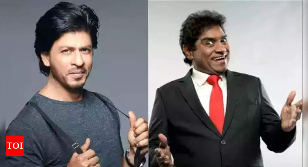 Johny Lever’s birthday special: When Shah Rukh Khan praised his ‘Yes Boss’ co-star, called him ‘khoobsurat and intelligent’ | Hindi Movie News