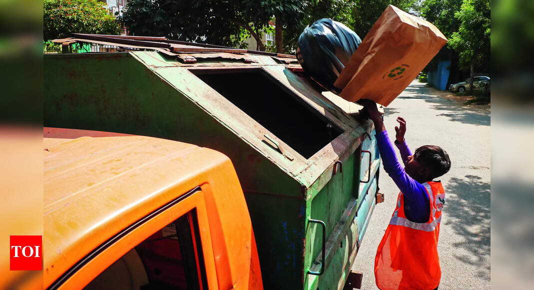 Waste not, want not: Gurgaon's garbage woes and vehicle shortage ...