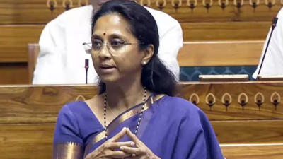 'Whenever I speak in Parliament, my husband receives another I-T notice,' says MP Supriya Sule on central agencies targeting her over Parliament criticisms