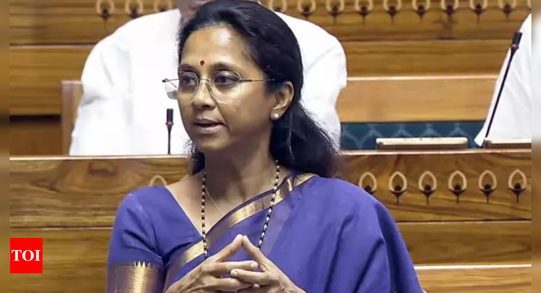 NCP Alleges Surveillance of MP Supriya Sule