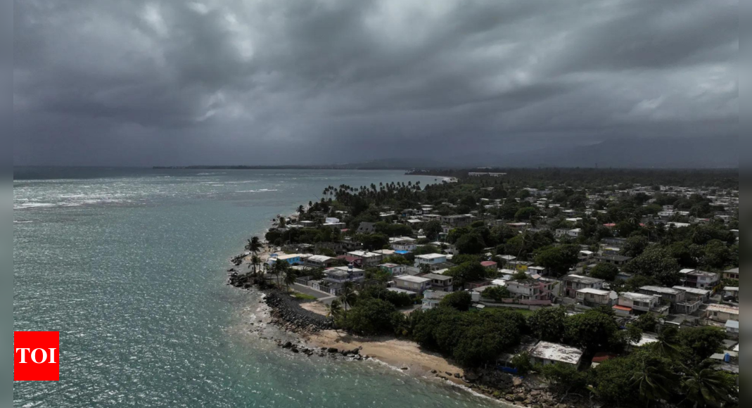 Tropical storm Ernesto likely to intensify into hurricane in Atlantic – Times of India