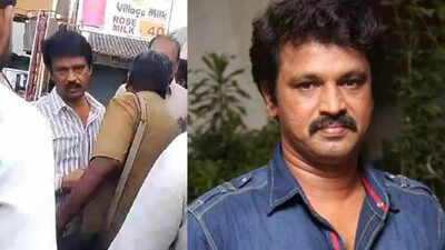 Director Cheran engages in a heated road confrontation with a bus driver