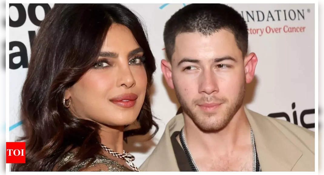 Priyanka Chopra and Nick Jonas at 'The Good Half' Premiere