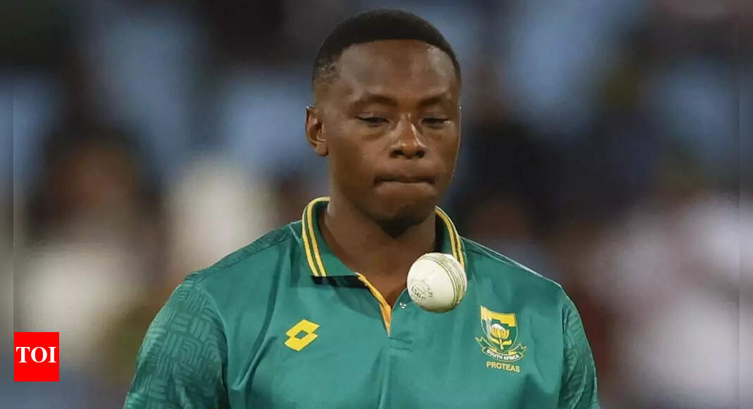 Watch: Kagiso Rabada explains pitch conditions on a beach | Cricket ...