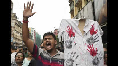 Justice delayed is justice denied': Doctors protest sweep across ...