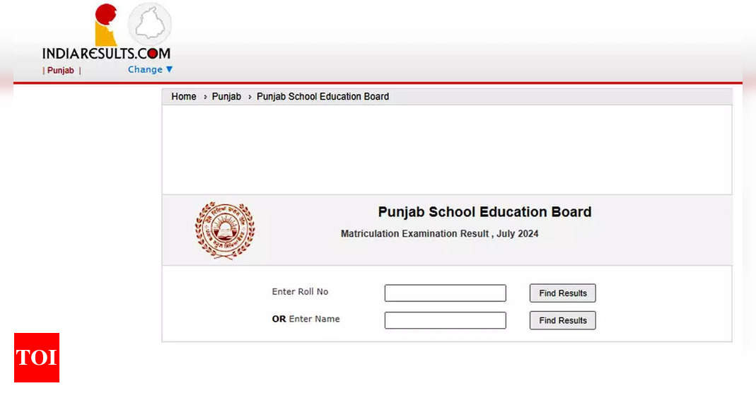 PSEB Supplementary Results 2024 Released for Classes 8, 10, and 12 at pseb.ac.in: Check Here