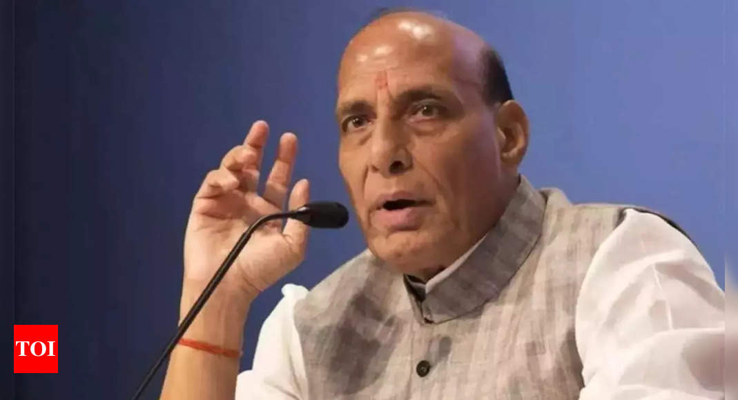 Rajnath Singh Leads Security Meeting on Kashmir Terrorism