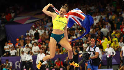 Paris Olympics: Triumphant Australian team return home with record gold medal haul