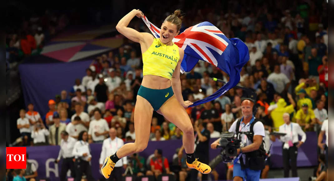 Australia's Olympic Team Celebrates Record Medal Haul