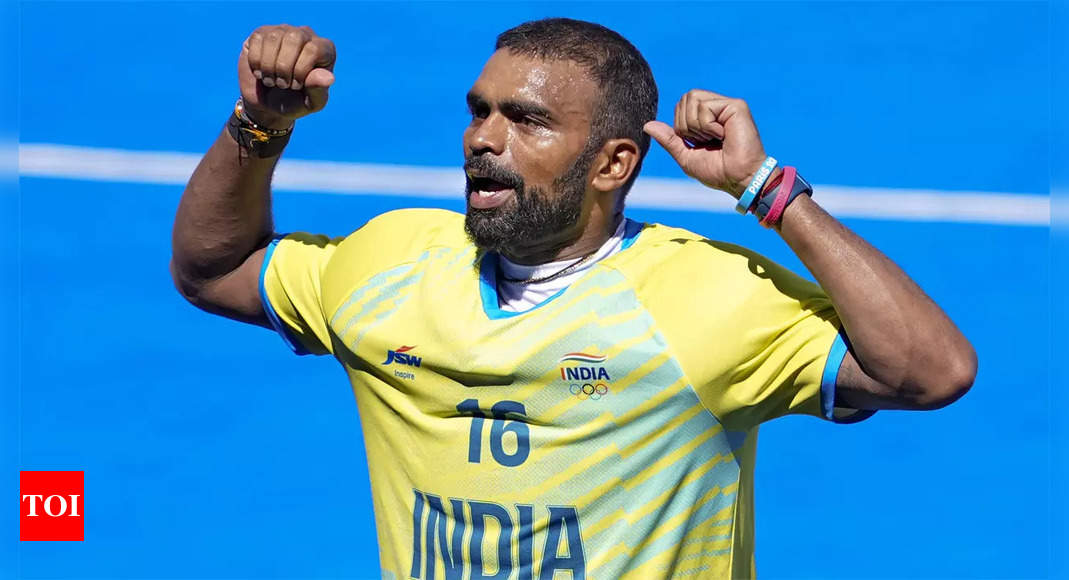 Hockey India retires No. 16 jersey in honour of PR Sreejesh, appoints him as junior males’s crew coach | Hockey Information – Occasions of India