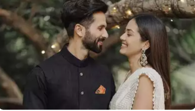 Throwback: When Shahid Kapoor opened up about his fears during wife Mira Rajput's delivery