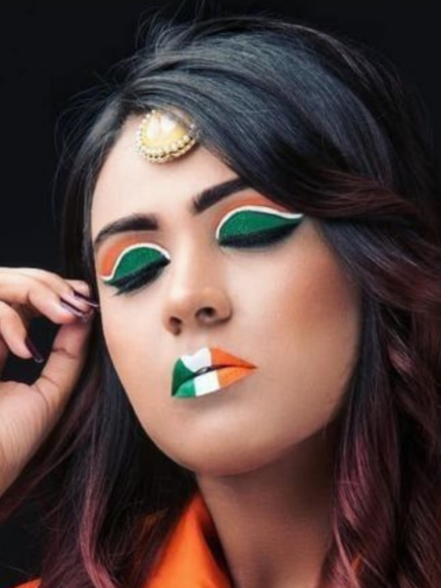 Independence Day 2024: How to ace the tricolour makeuplook