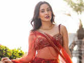 ​Neha Sharma stuns in a lehenga exuding elegance​