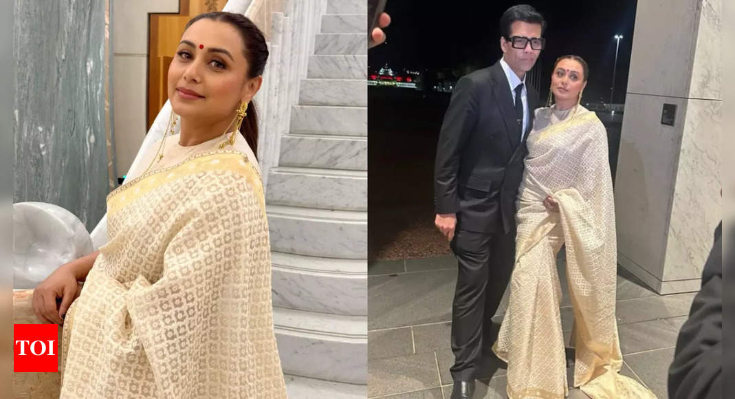 Rani Mukerji Attends Indian Film Festival in Melbourne