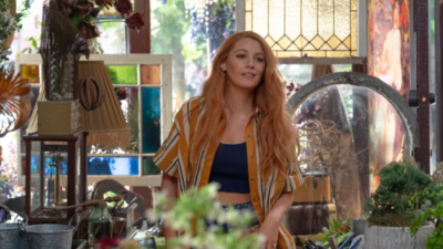 Blake Lively Promotes Domestic Violence Hotline Following Success of 'It Ends With Us'