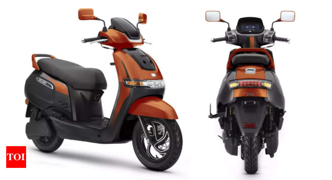 TVS iQube 3.4 kWh, S ‘celebration edition’ electric scooters launched: Details, prices