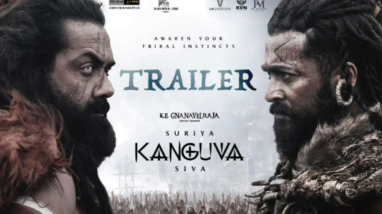 Jyothika after watching Suriyas Kanguva trailer: Proud of you for taking  cinema forward | Tamil Movie News - Times of India
