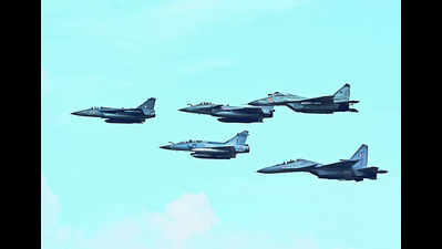 When fighter jets took over Coimbatore skyline