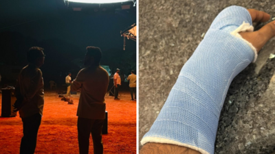 Jr NTR wraps 'Devara' shoot despite hand injury; actor's team releases an official statement