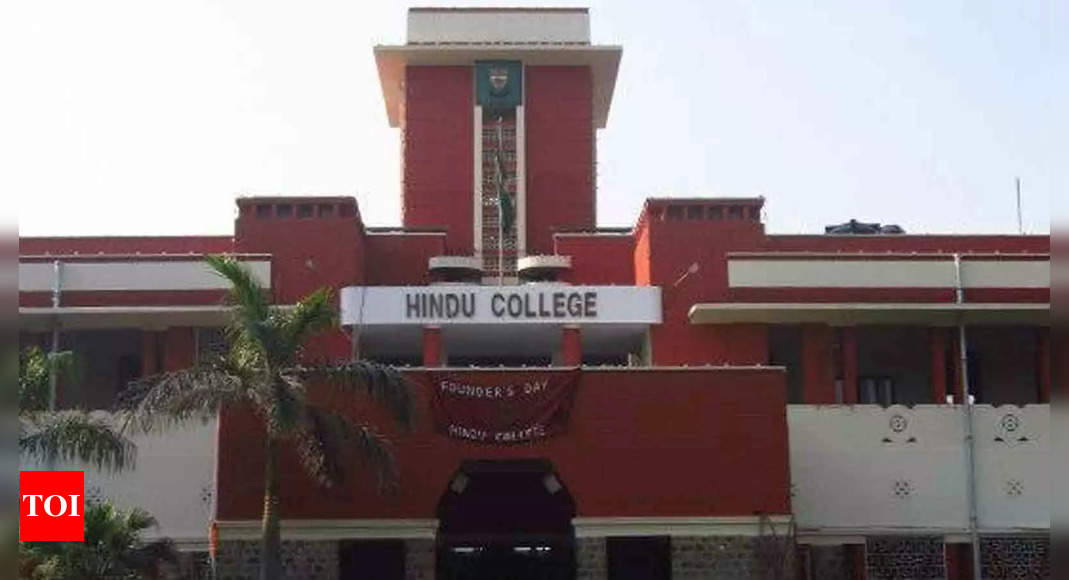 NIRF 2024: Hindu College Delhi Ranks 1st Among Colleges; Check Admission Process, Top Courses, and More