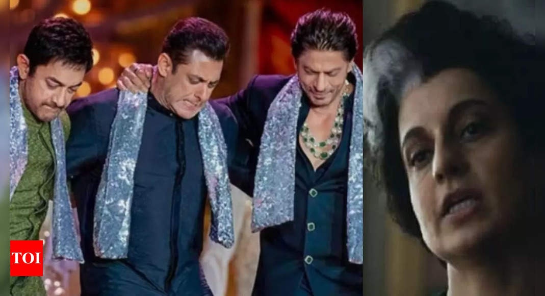 Kangana Ranaut Aims to Unite Shah Rukh, Salman, Aamir in Film