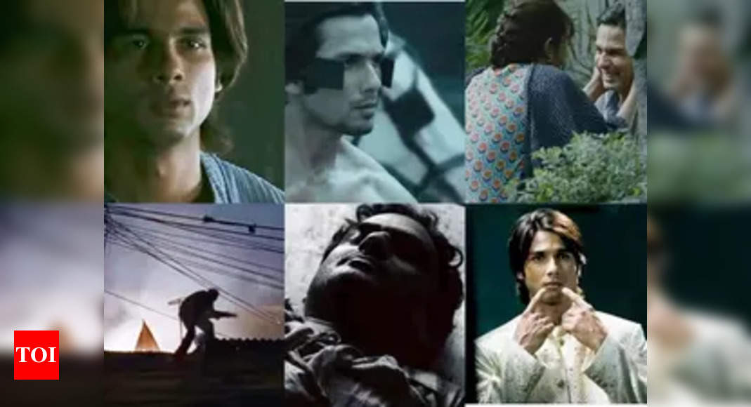 Shahid Kapoor Marks 15th Anniversary of Kaminey