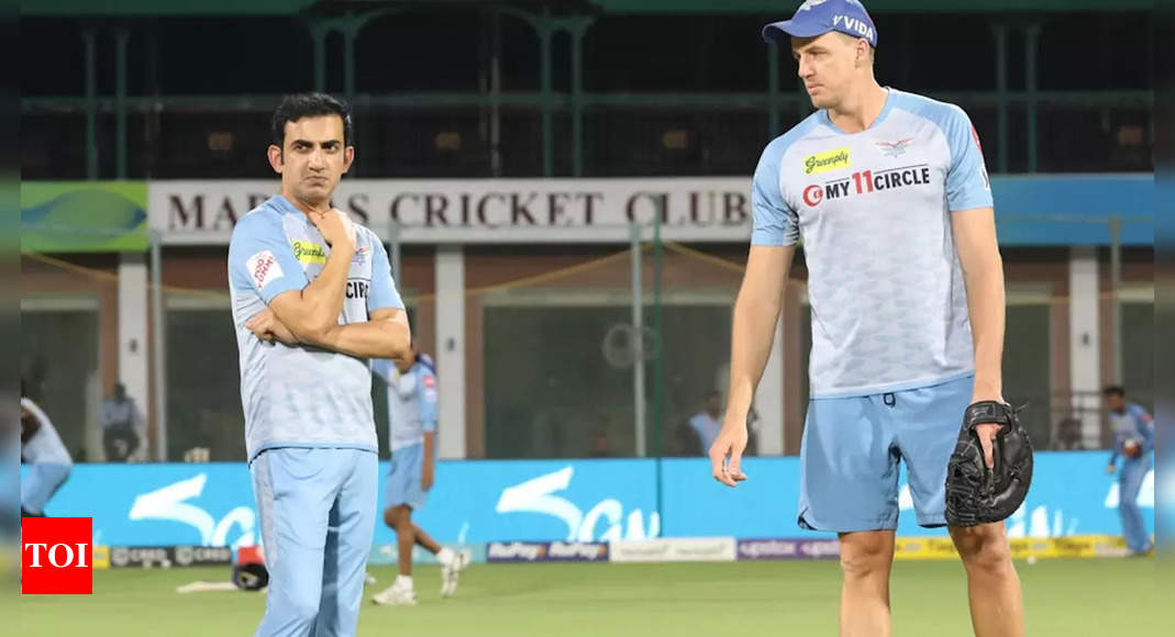 ‘I wish we have Morne Morkel’: Gautam Gambhir’s old video resurfaces after SA pacer appointed Team India’s bowling coach | – Times of India