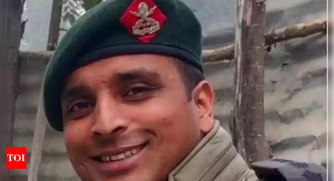 Colonel Manpreet Singh Awarded Kirti Chakra Posthumously