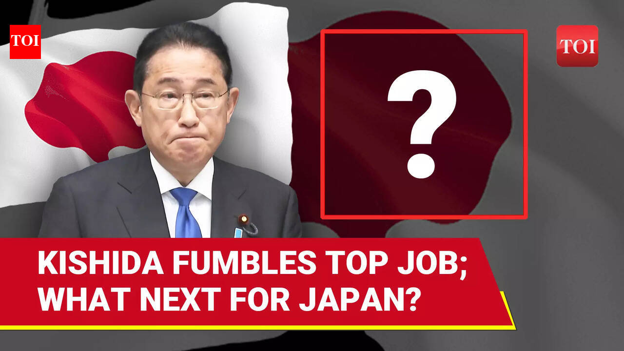Japan PM Bids Goodbye To Scandal-marred Top Job | Why Fumio Kishida Is ...