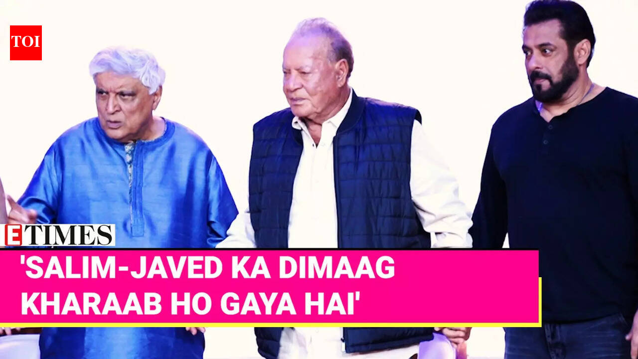 Javed Akhtar Reminisces About 'Shy' Salman; Salman Addresses Criticisms ...