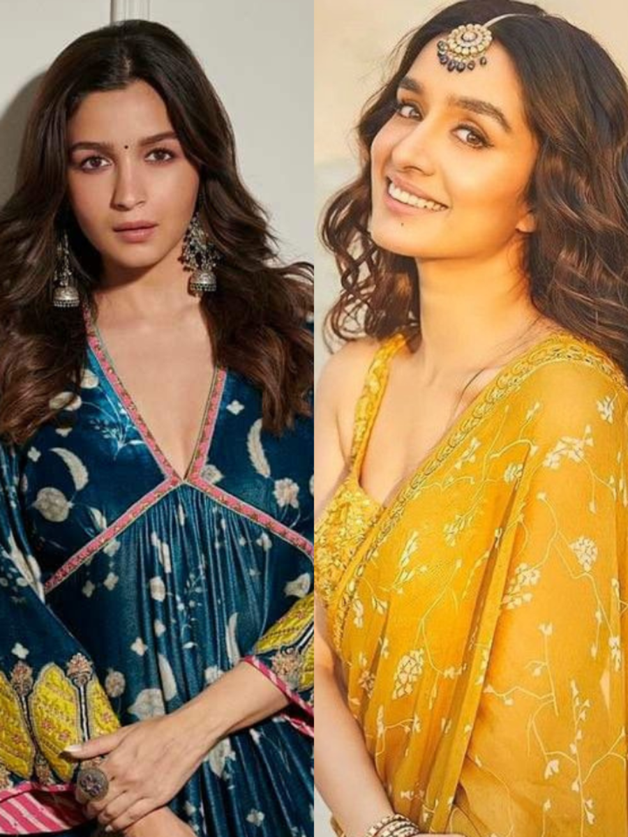 Alia Bhatt to Shraddha Kapoor: Let Bollywood divas help you decide what to wear on Raksha Bandhan 2024