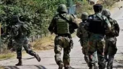 Security forces neutralise one terrorist in ongoing operation in J&K's Doda