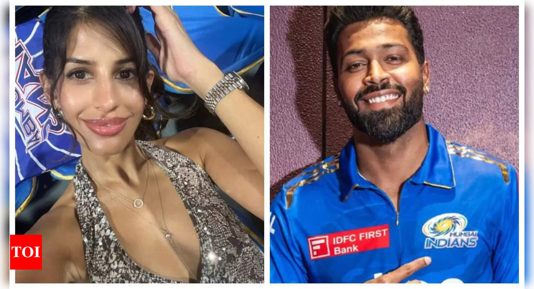 Amidst Jasmin Walia and Hardik Pandya dating rumours, singer’s throwback photo from Mumbai Indians match goes VIRAL |