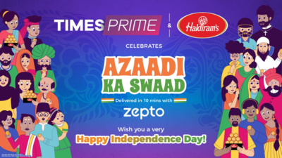 Times Prime Sweetens India's 78th Independence Day with Massive Ladoo Giveaway