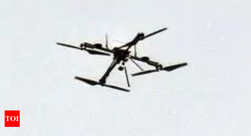 BSF Intercepts Drone Carrying Heroin Near Border