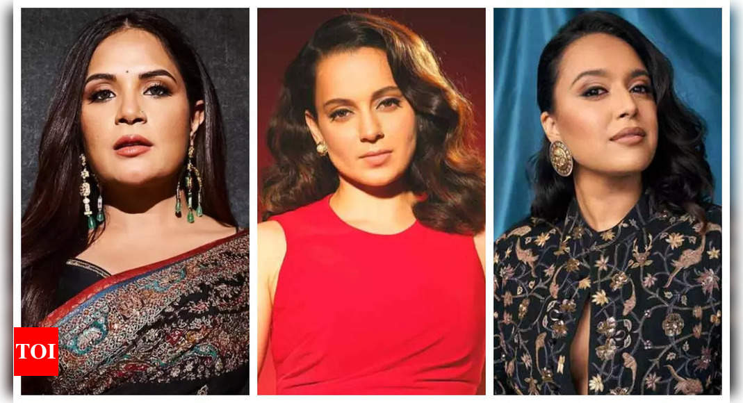 Richa Chadha, Kangana Ranaut, Swara Bhasker and others demand justice in Kolkata trainee doctor rape-murder case |