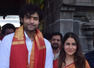 Varun Tej Konidela and Lavanya Tripathi look stunning in ethnic outfits as they visit Tirumala Tirupati temple - See photos