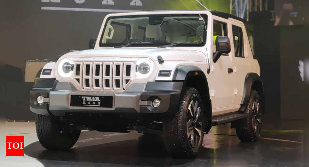 Mahindra Thar Roxx launched in India at Rs 12.99 lakh: Features, specs, changes explained