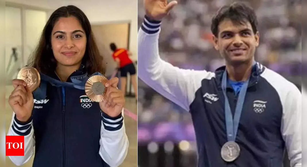 Manu Bhaker: Neeraj Chopra’s old video about his idea of a life partner goes viral amidst wedding rumours with Manu Bhaker |