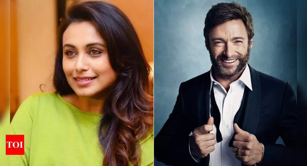 Rani Mukerji dreams of a musical with ‘Wolverine’ actor Hugh Jackman | Hindi Movie News