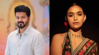 Keerthy Suresh on working with Thalapathy Vijay: 'From the moment he shakes my hand, it feels like the very first time'