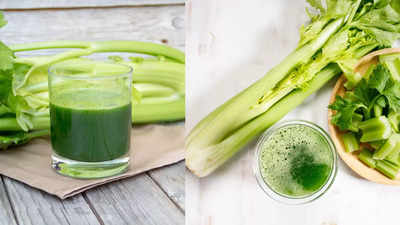 8 health benefits of drinking Celery juice Times of India