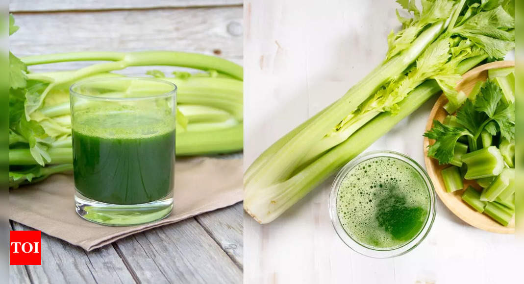 Drinking celery juice daily hotsell