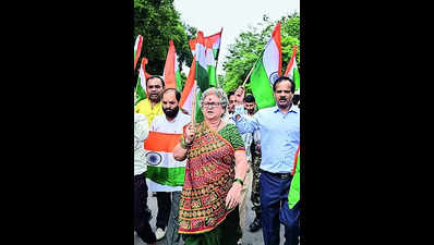 Tiranga rally taken out